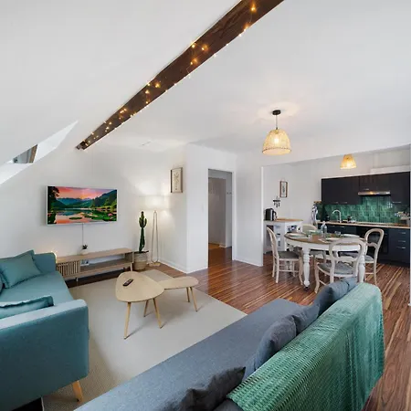 Le Beau Marchais - Proche Centre & Spacieux * Digione