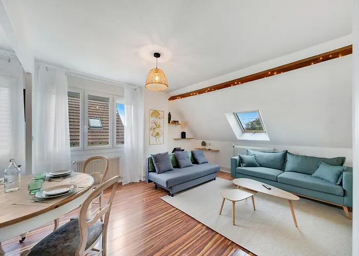 Le Beau Marchais - Proche Centre & Spacieux Apartment