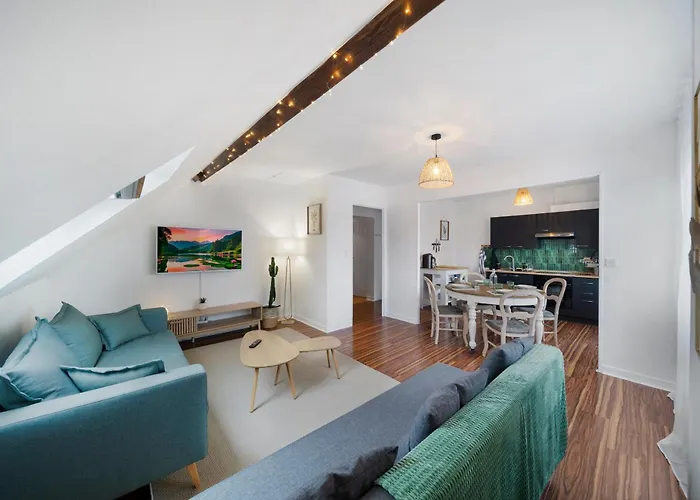 Le Beau Marchais - Proche Centre&spacieux * Dijon